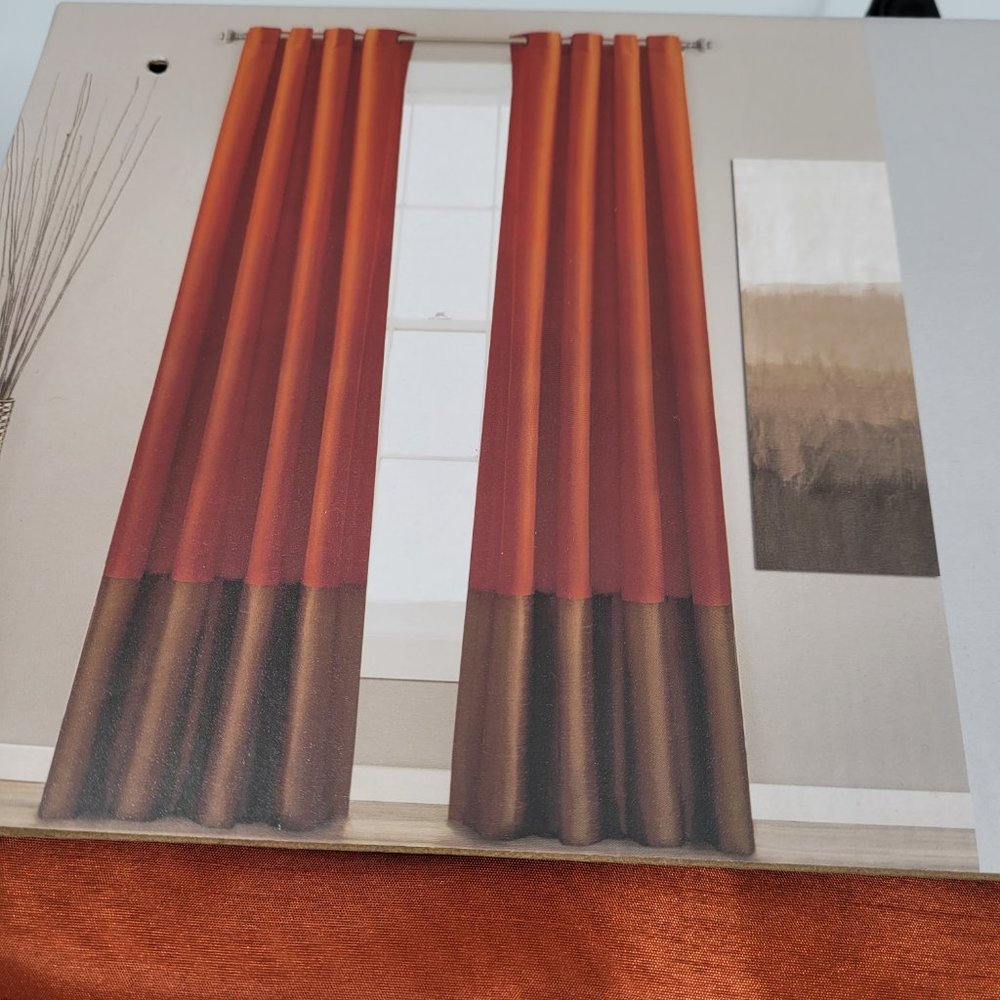 Lush Decor Prima Window Light Filtering Curtain 2